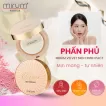 Phấn phủ siêu mịn che khuyết điểm cao, chống tia UV cho làn da mịn màng Mirum – Mirum velvet skin finish pact SPF30/PA+++